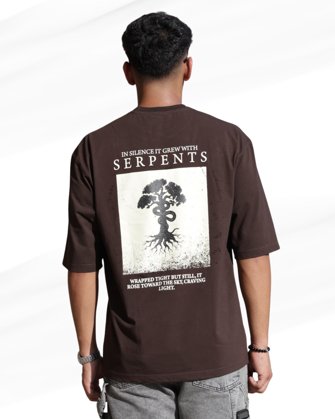 Serpent- Oversized Tshirt