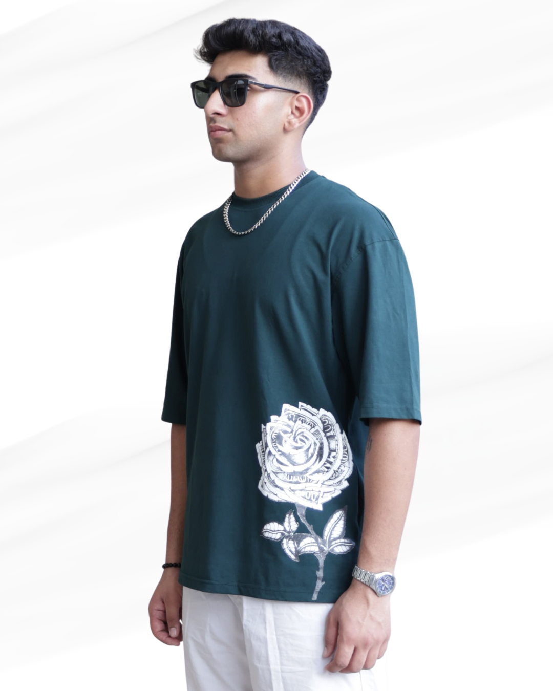 Money Talks- Oversized Tshirt