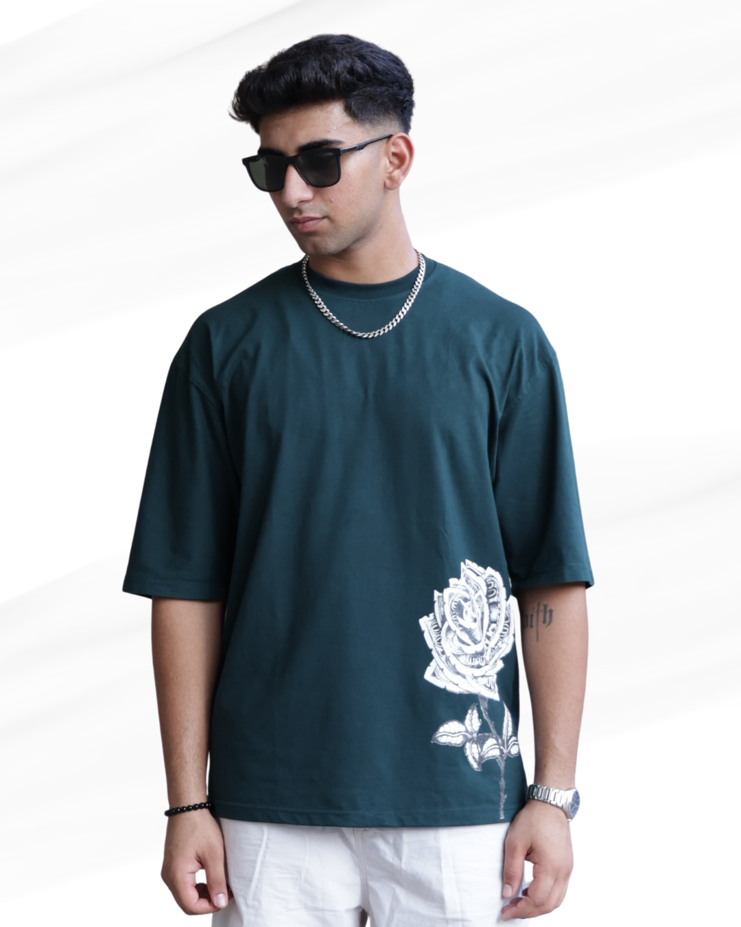 Money Talks- Oversized Tshirt